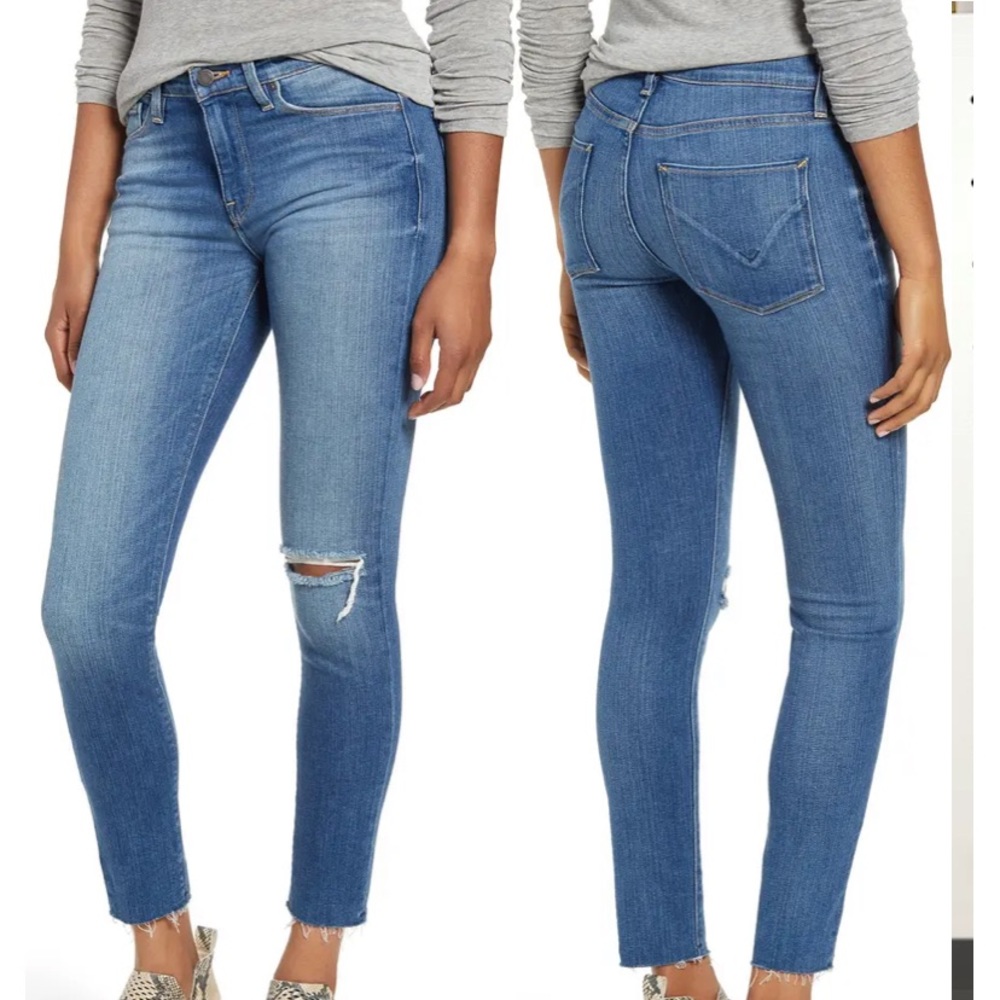 Nico Ankle Super Skinny Hudson Jeans